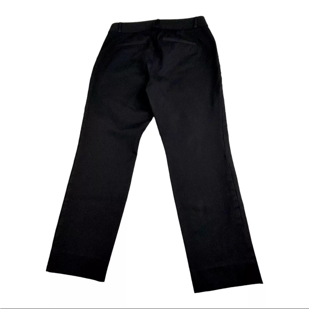 Banana Republic Sloan Mid-Rise Pants | Short Length | Black | Pockets | 6 | NWT - Picture 4 of 15
